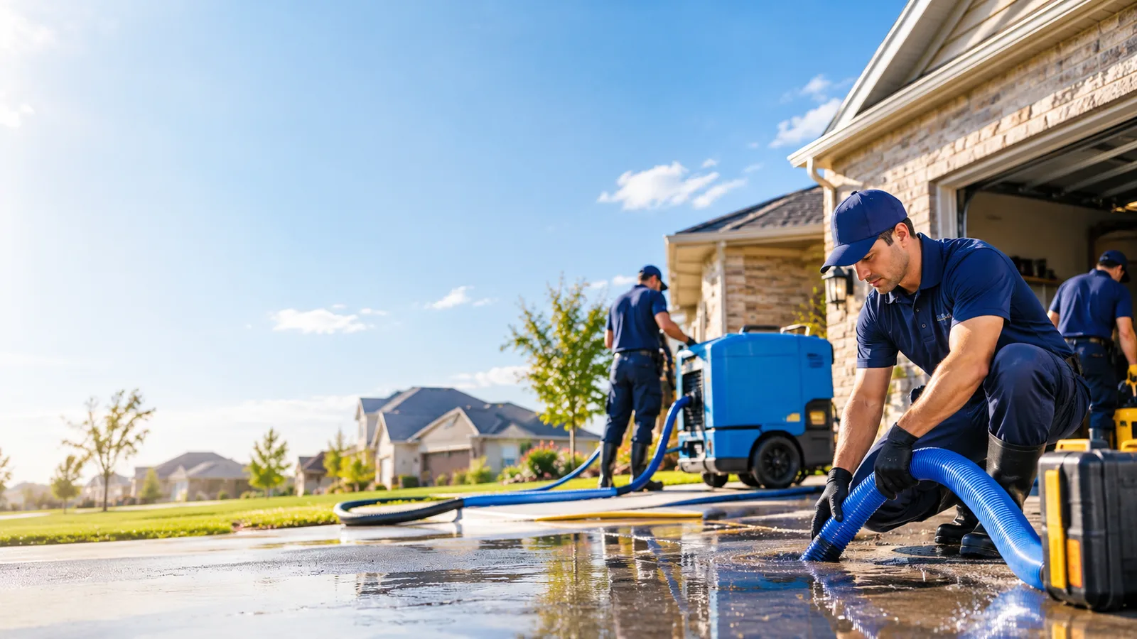 Sewage Backup Cleanup in Valley City, OH near me